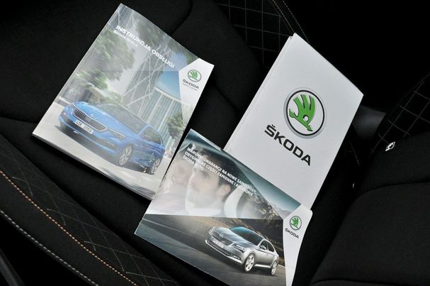 Skoda Scala 81 kW image number 32