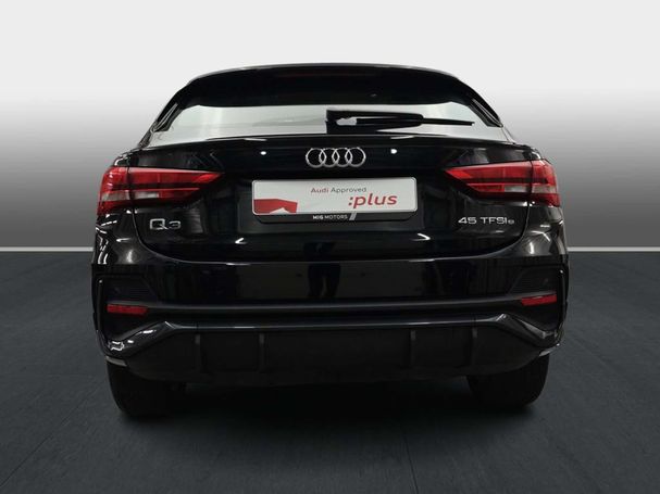 Audi Q3 45 TFSIe Sportback 180 kW image number 3