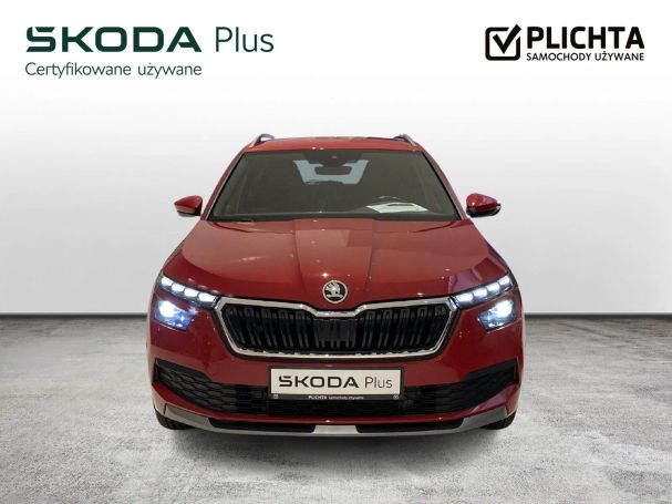 Skoda Kamiq 1.0 TSI DSG Style 85 kW image number 8