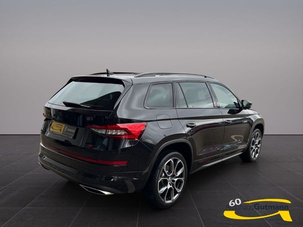 Skoda Kodiaq 2.0 Bi-TDI 4x4 RS 176 kW image number 12