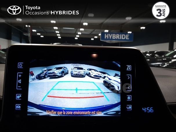 Toyota C-HR 1.8 Hybrid 90 kW image number 22