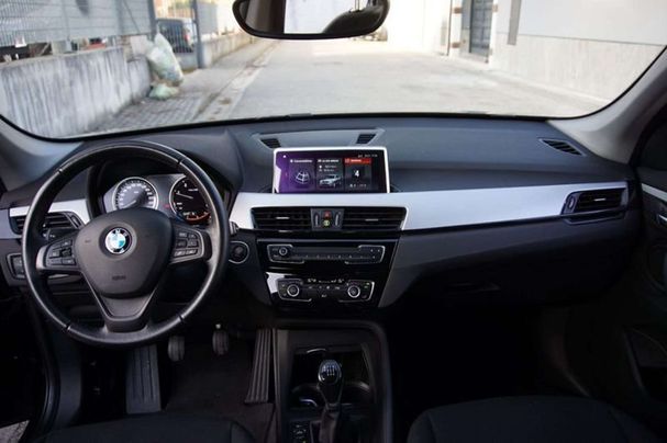 BMW X1 sDrive18d Advantage 110 kW image number 8