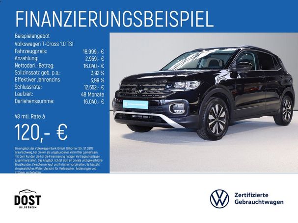 Volkswagen T-Cross 1.0 TSI 70 kW image number 5