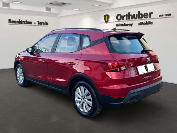 Seat Arona 1.0 TSI Style 70 kW image number 5