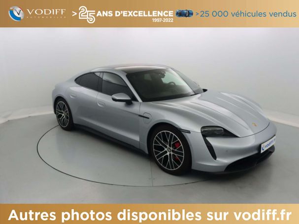 Porsche Taycan 4S 420 kW image number 36