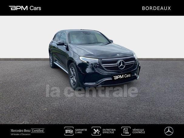 Mercedes-Benz EQC 400 4Matic Line 300 kW image number 2