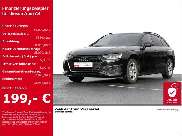 Audi A4 35 TDI Avant 120 kW image number 5