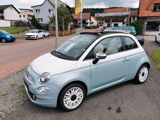 Fiat 500C 1.0 GSE Hybrid Collezione 1957 51 kW image number 1