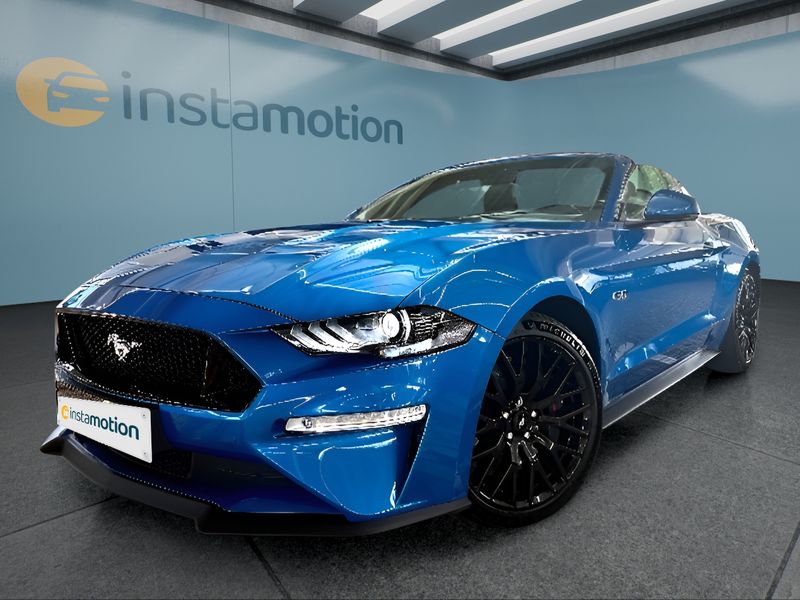 Ford Mustang Cabrio GT