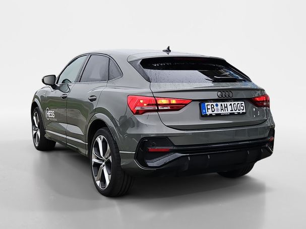 Audi Q3 35 TDI S-line Sportback 110 kW image number 4