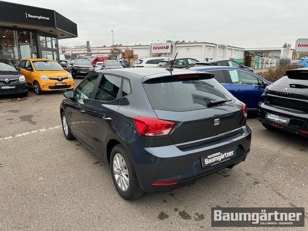 Seat Ibiza 1.0 TSI DSG Style 85 kW image number 4