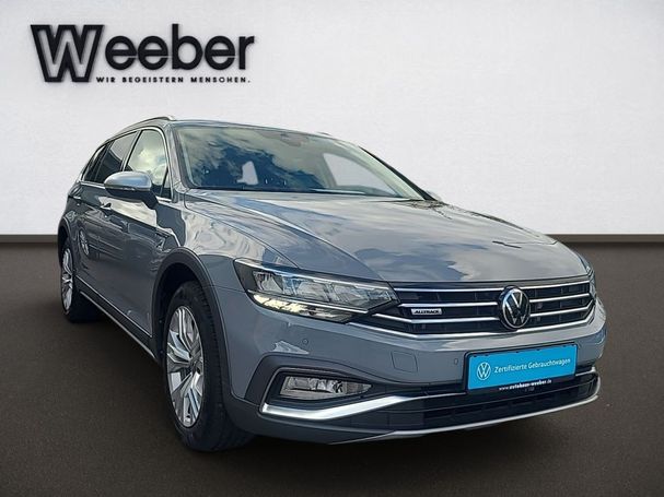 Volkswagen Passat Alltrack 4Motion 147 kW image number 16