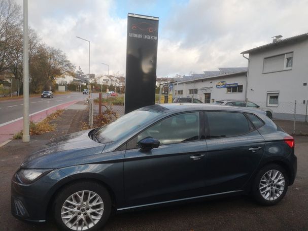 Seat Ibiza 1.0 TSI FR 85 kW image number 8