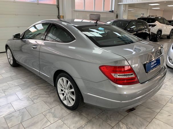 Mercedes-Benz C 180 Coupe BlueEFFICIENCY 115 kW image number 5