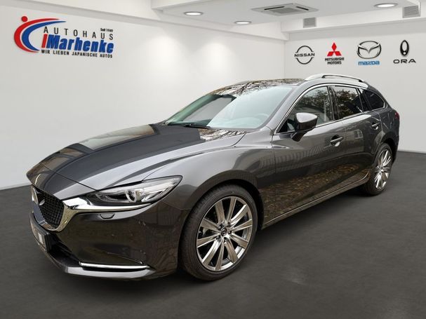 Mazda 6 Kombi Exclusive-Line 121 kW image number 1