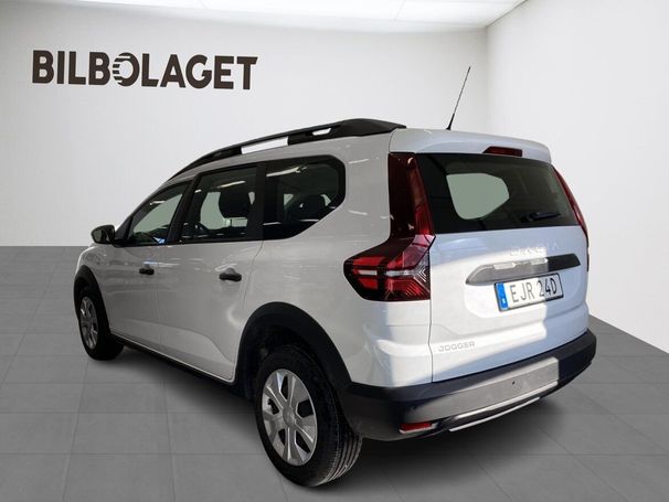 Dacia Jogger TCe 110 81 kW image number 4