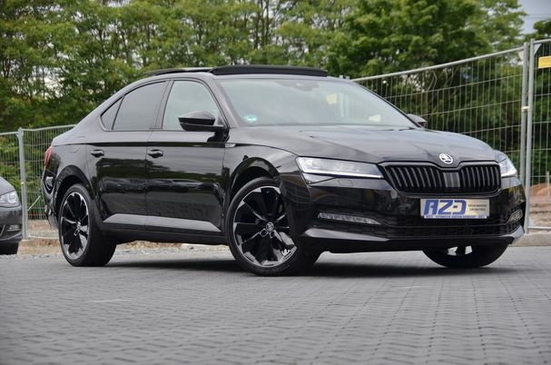 Skoda Superb TDI SportLine 4x4 DSG 147 kW image number 2