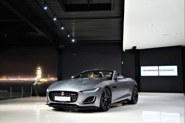 Jaguar F-Type R-Dynamic Black 331 kW image number 1