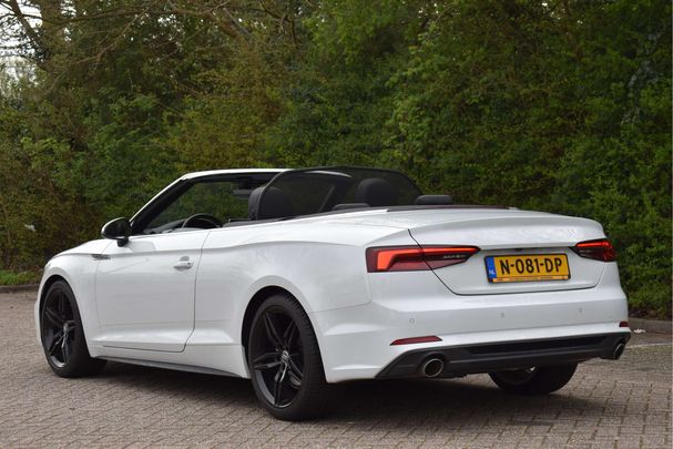 Audi A5 40 TFSI S-line Sport Cabrio 140 kW image number 23