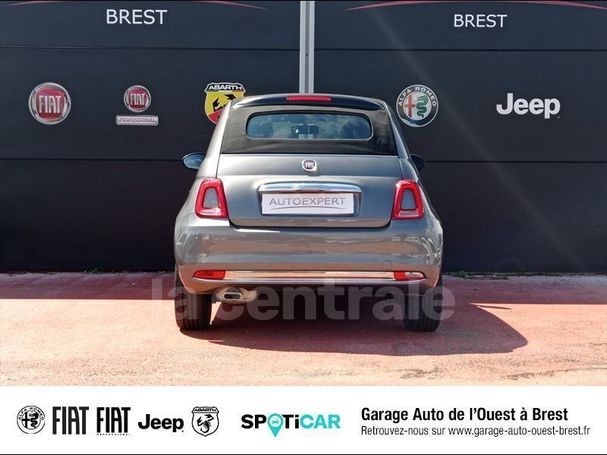 Fiat 500C 1.2 8V Dualogic Star 51 kW image number 18