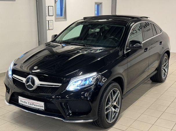 Mercedes-Benz GLE 350 d Coupe 190 kW image number 2