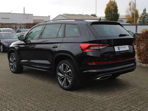 Skoda Kodiaq 2.0 4x4 DSG RS 176 kW image number 8