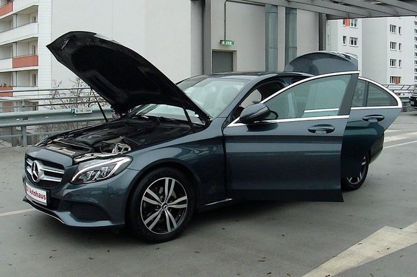 Mercedes-Benz C 180 115 kW image number 14