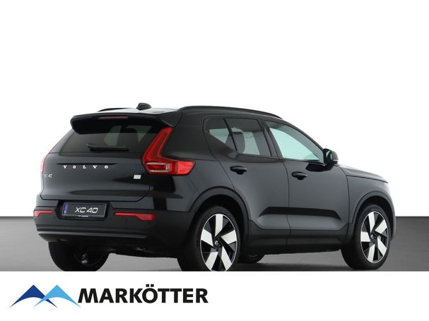 Volvo XC40 Recharge AWD Plus 300 kW image number 8