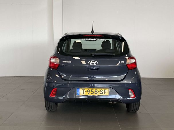 Hyundai i10 1.0 49 kW image number 3