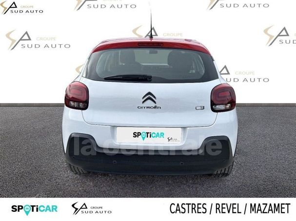 Citroen C3 Pure Tech 83 S&S Feel Pack 61 kW image number 6