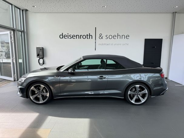 Audi A5 40 TFSI S-line Cabrio 150 kW image number 3