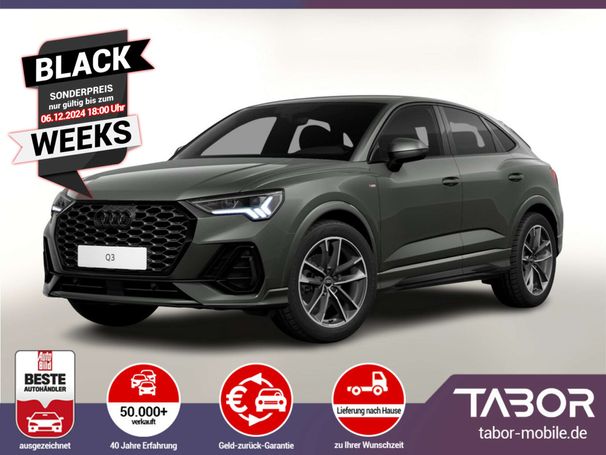 Audi Q3 35 TFSI S tronic S-line Sportback 110 kW image number 1