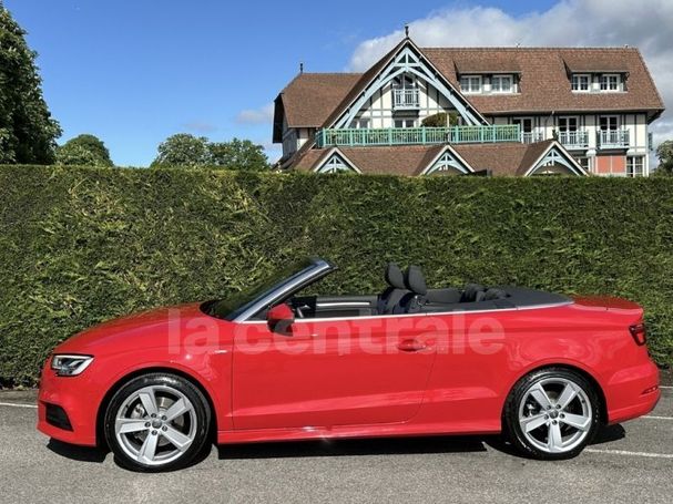 Audi A3 2.0 TFSI quattro S tronic Sport Cabrio 140 kW image number 17