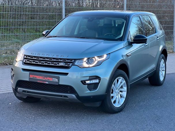 Land Rover Discovery Sport 132 kW image number 1