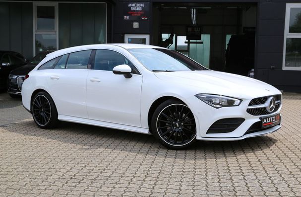 Mercedes-Benz CLA 180 Shooting Brake 100 kW image number 13