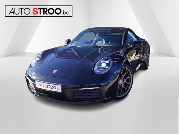 Porsche 992 Carrera 4S Cabrio PDK 331 kW image number 5