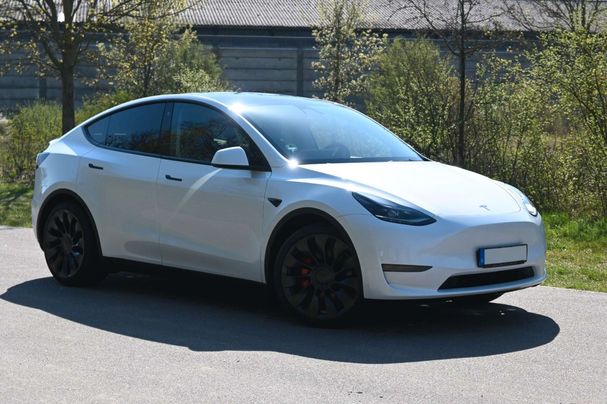 Tesla Model Y Performance AWD Dual Motor 393 kW image number 1