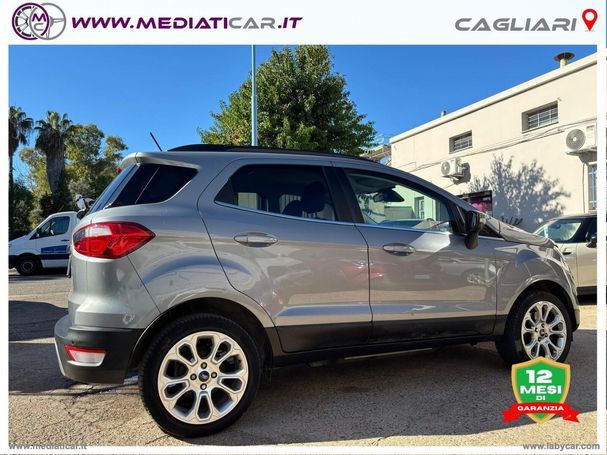 Ford EcoSport 1.0 EcoBoost TITANIUM 92 kW image number 3