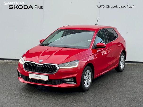 Skoda Fabia 1.0 TSI Style 70 kW image number 1