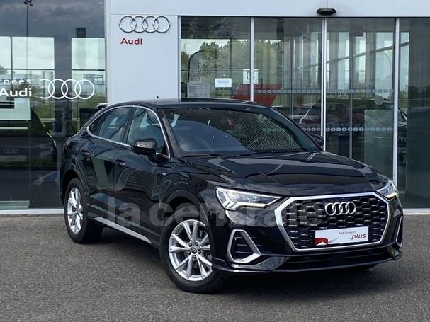 Audi Q3 35 TDI S tronic S-line Sportback 110 kW image number 3