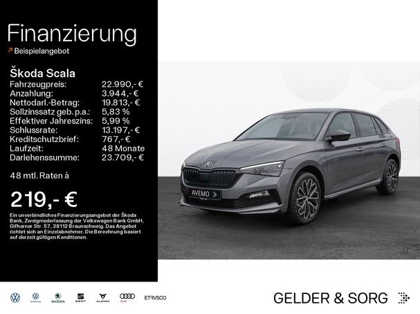 Skoda Scala 1.0 TSI 81 kW image number 6