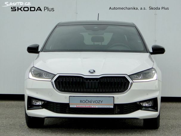 Skoda Fabia 1.0 TSI 81 kW image number 2