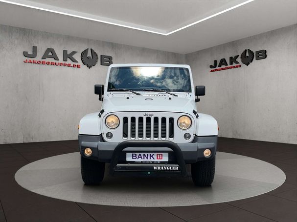 Jeep Wrangler 2.8 Sahara 147 kW image number 8