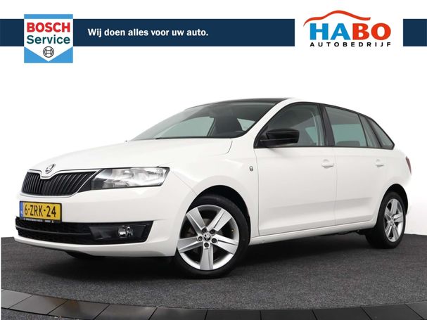 Skoda Rapid Spaceback 1.2 TSI Edition 63 kW image number 1