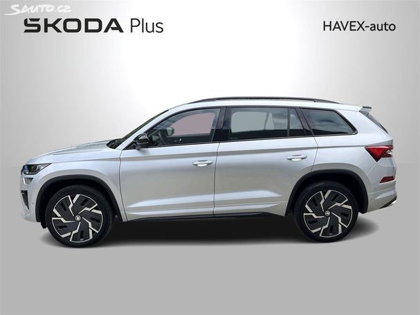 Skoda Kodiaq RS TSI 4x4 DSG 180 kW image number 4