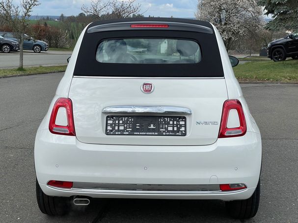 Fiat 500C 1.0 GSE Hybrid 51 kW image number 3