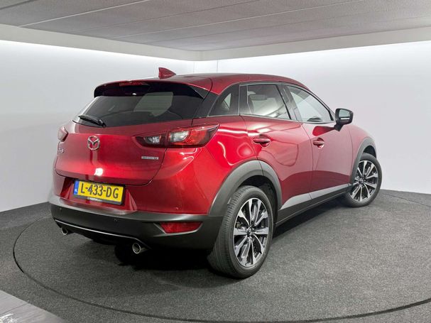 Mazda CX-3 SKYACTIV-G 121 89 kW image number 28