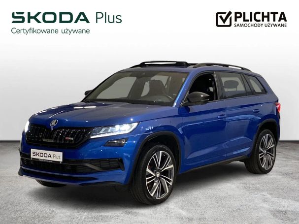 Skoda Kodiaq 2.0 Bi-TDI 4x4 DSG RS 177 kW image number 1