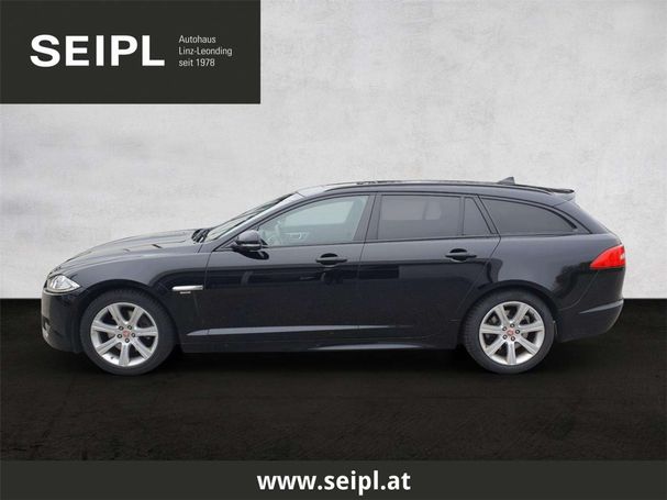 Jaguar XF 2.2 Diesel Sportbrake 147 kW image number 5