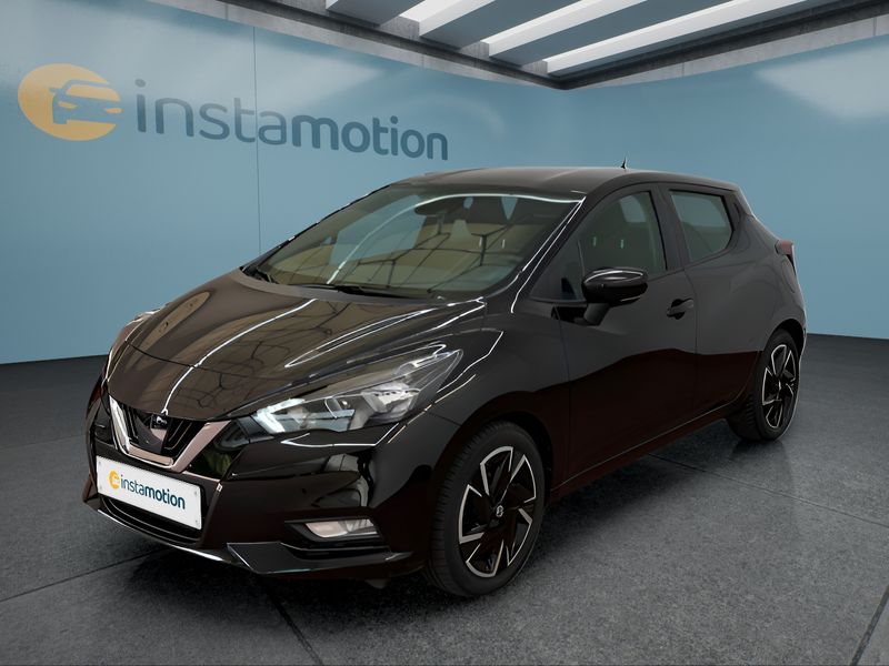 Nissan Micra N-Way 68 kW
